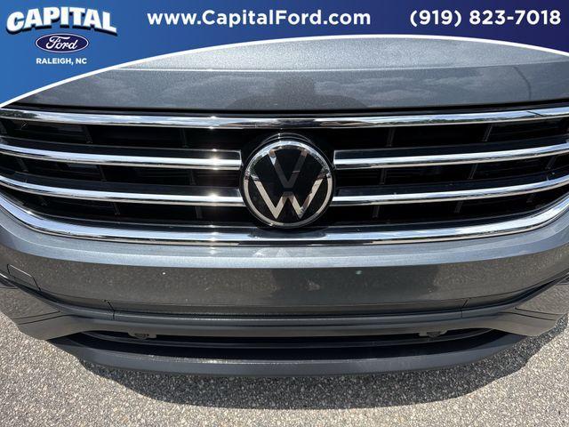 used 2023 Volkswagen Tiguan car, priced at $22,985