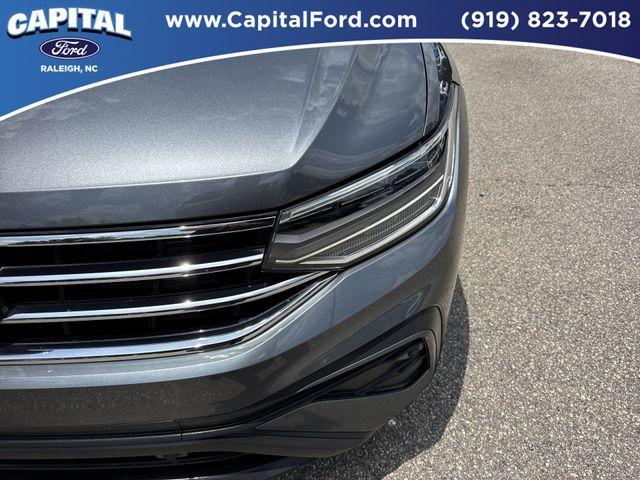 used 2023 Volkswagen Tiguan car, priced at $22,985