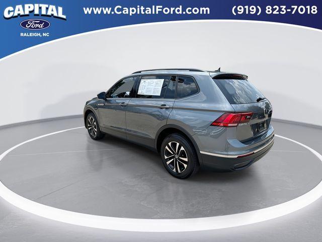 used 2023 Volkswagen Tiguan car, priced at $22,985
