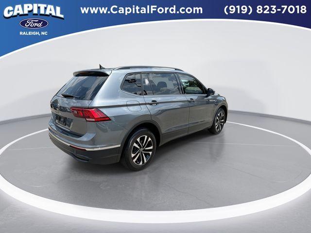 used 2023 Volkswagen Tiguan car, priced at $22,985
