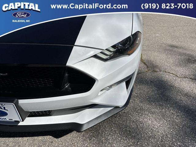 used 2021 Ford Mustang car, priced at $37,475