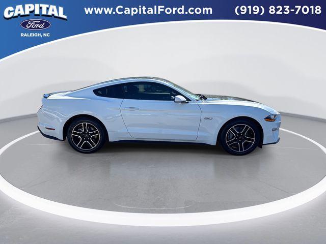 used 2021 Ford Mustang car, priced at $37,475