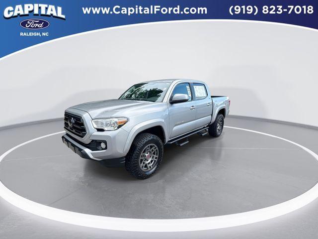 used 2019 Toyota Tacoma car, priced at $29,495