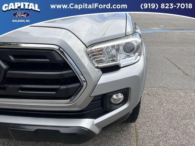 used 2019 Toyota Tacoma car, priced at $29,495