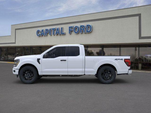 new 2024 Ford F-150 car, priced at $45,955