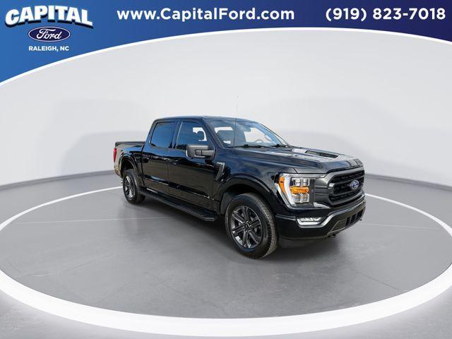 used 2023 Ford F-150 car, priced at $45,395