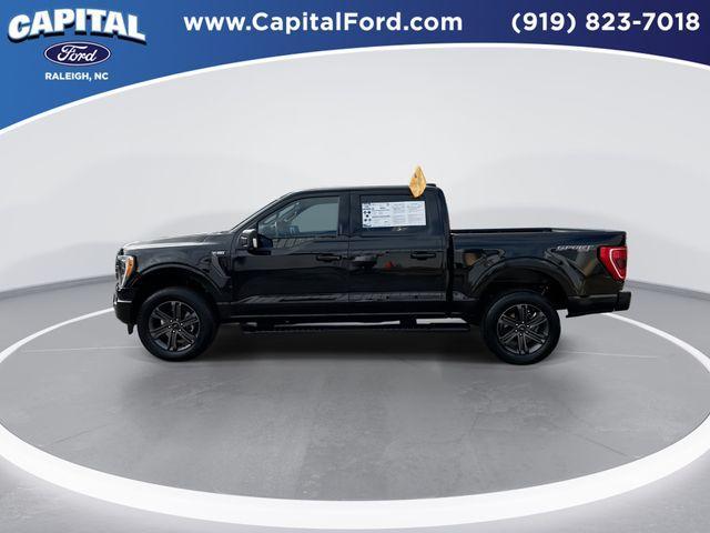 used 2023 Ford F-150 car, priced at $45,395