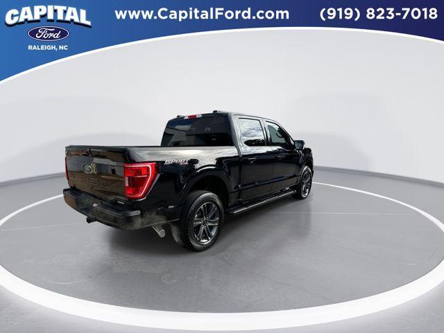 used 2023 Ford F-150 car, priced at $45,395