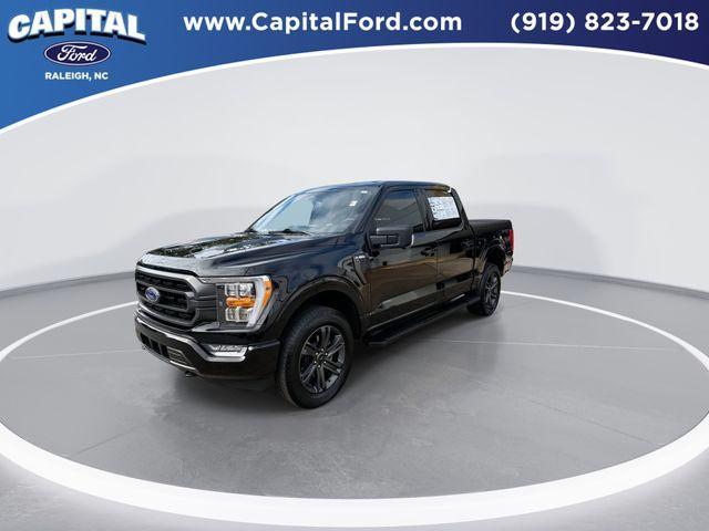 used 2023 Ford F-150 car, priced at $45,395