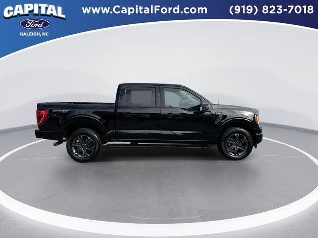 used 2023 Ford F-150 car, priced at $45,395