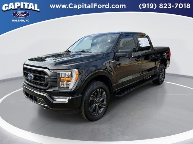 used 2023 Ford F-150 car, priced at $45,395