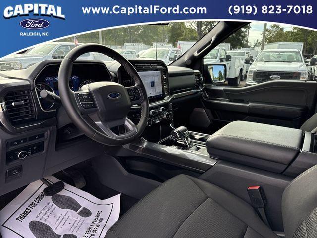 used 2023 Ford F-150 car, priced at $45,395
