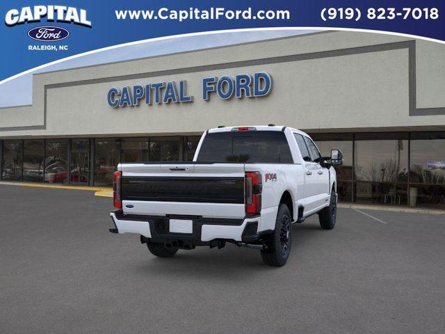 new 2025 Ford F-250 car, priced at $99,640