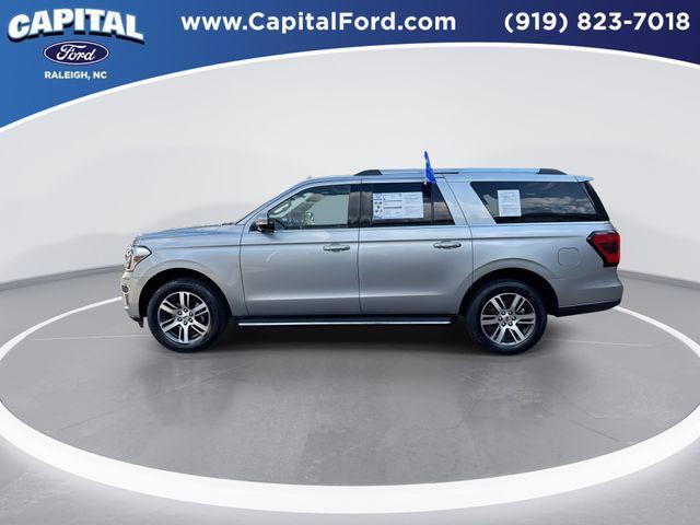 used 2023 Ford Expedition Max car, priced at $43,890