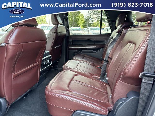 used 2023 Ford Expedition Max car, priced at $43,890