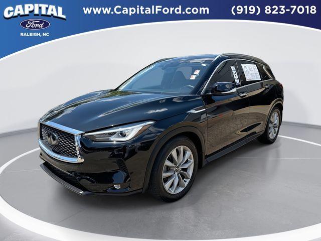 used 2021 INFINITI QX50 car, priced at $26,490