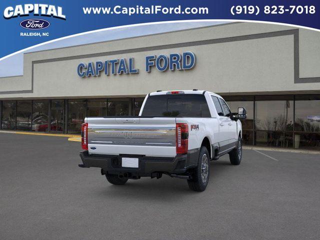new 2025 Ford F-250 car, priced at $98,750