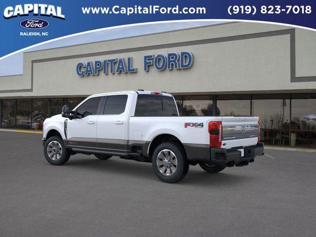 new 2025 Ford F-250 car, priced at $98,750