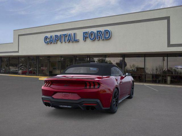 new 2025 Ford Mustang car, priced at $67,415