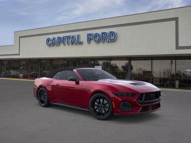 new 2025 Ford Mustang car, priced at $67,415