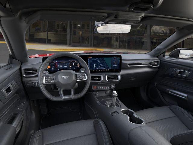 new 2025 Ford Mustang car, priced at $67,415