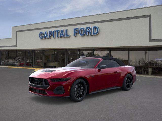 new 2025 Ford Mustang car, priced at $67,415