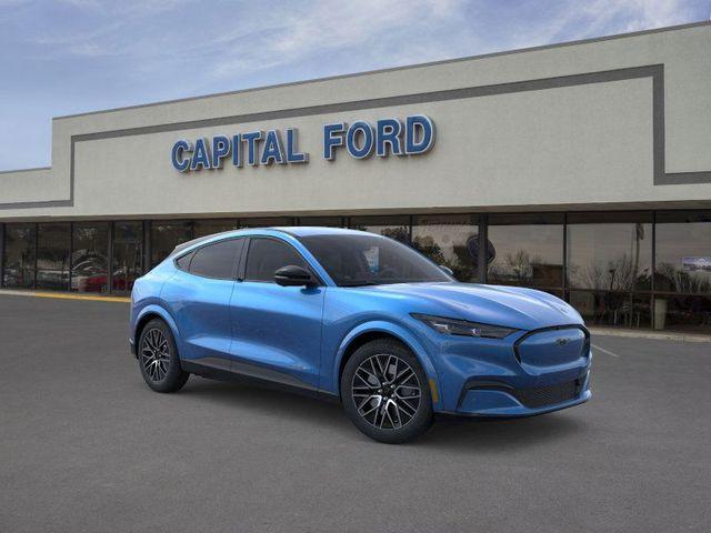 new 2025 Ford Mustang Mach-E car, priced at $49,830