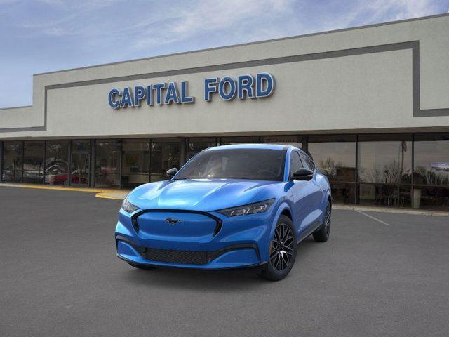 new 2025 Ford Mustang Mach-E car, priced at $49,830