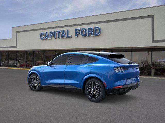 new 2025 Ford Mustang Mach-E car, priced at $49,830