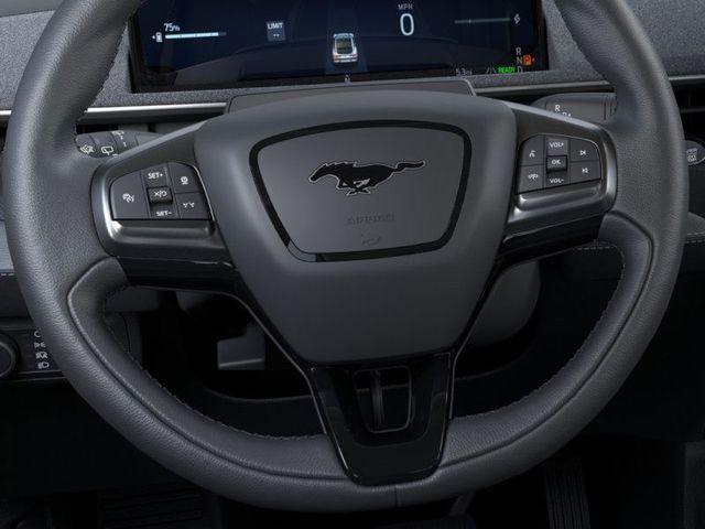 new 2025 Ford Mustang Mach-E car, priced at $49,830
