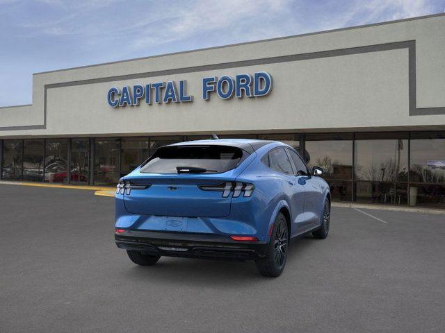 new 2025 Ford Mustang Mach-E car, priced at $49,830