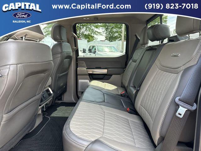 used 2024 Ford F-150 car, priced at $72,495