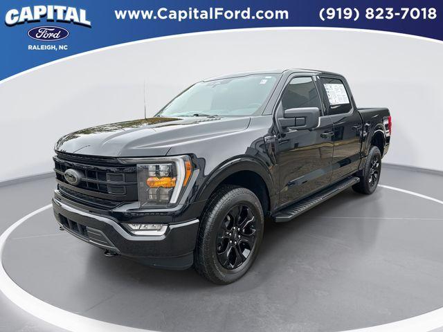 used 2022 Ford F-150 car, priced at $42,275