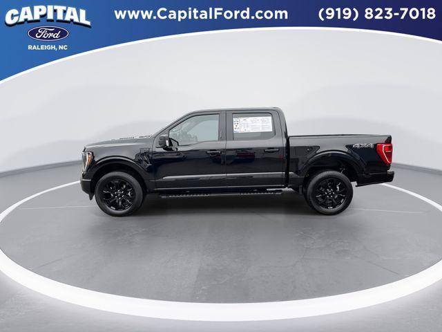 used 2022 Ford F-150 car, priced at $42,275