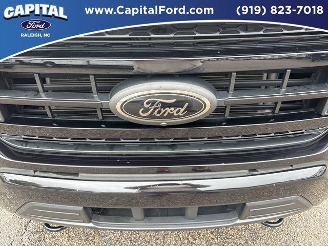 used 2022 Ford F-150 car, priced at $42,275