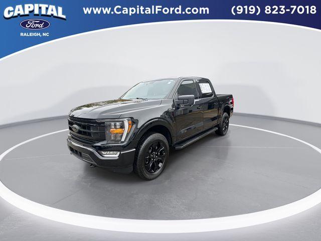 used 2022 Ford F-150 car, priced at $42,275