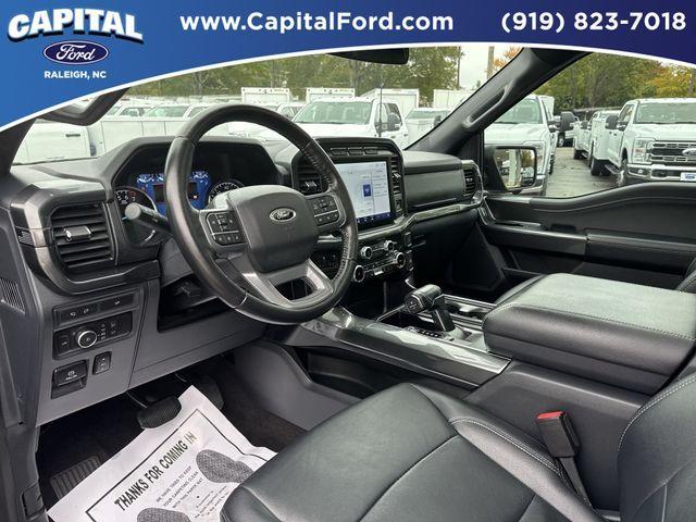used 2022 Ford F-150 car, priced at $42,275
