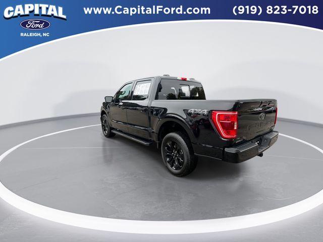 used 2022 Ford F-150 car, priced at $42,275