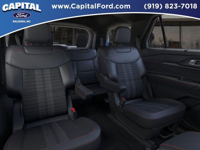 new 2025 Ford Explorer car, priced at $52,240
