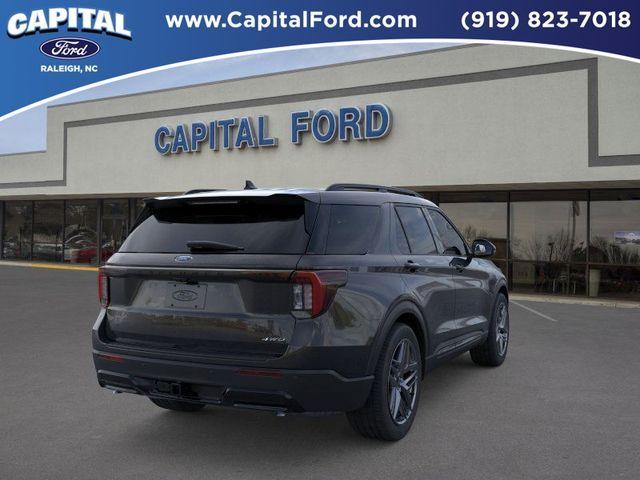 new 2025 Ford Explorer car, priced at $52,240