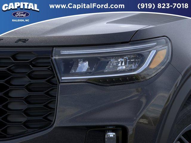 new 2025 Ford Explorer car, priced at $52,240