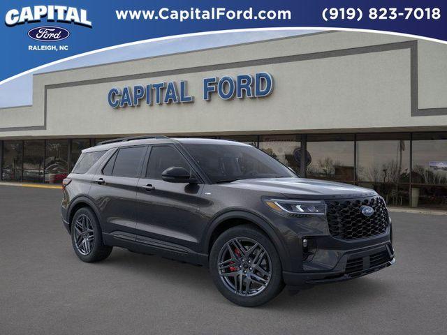 new 2025 Ford Explorer car, priced at $52,240