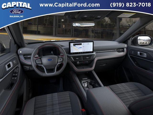 new 2025 Ford Explorer car, priced at $52,240