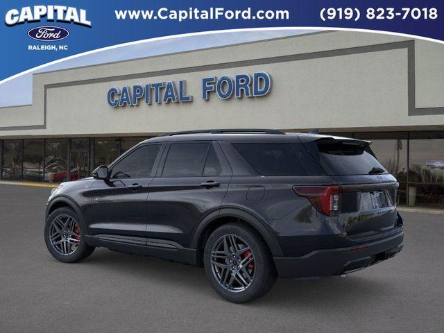 new 2025 Ford Explorer car, priced at $52,240