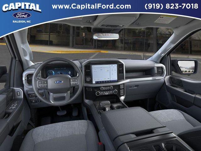 new 2025 Ford F-150 Lightning car, priced at $65,745