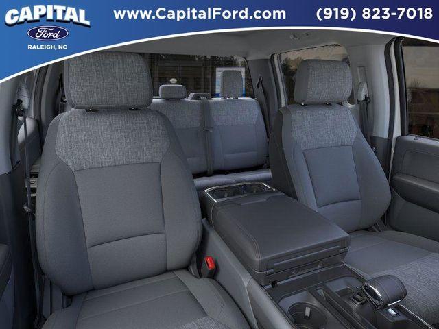 new 2025 Ford F-150 Lightning car, priced at $65,745