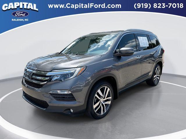 used 2017 Honda Pilot car, priced at $21,895