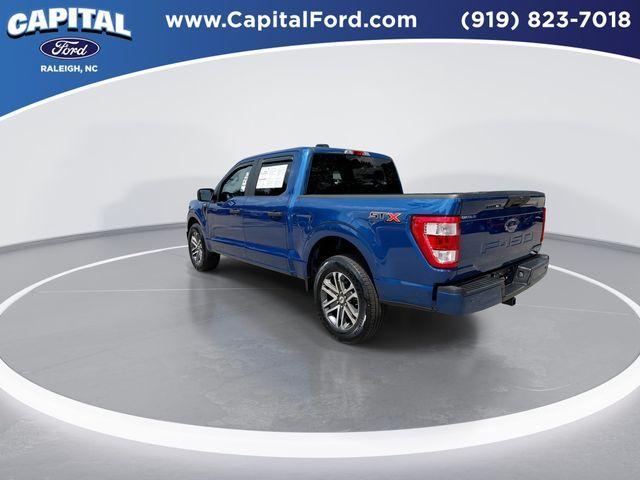 used 2022 Ford F-150 car, priced at $35,875