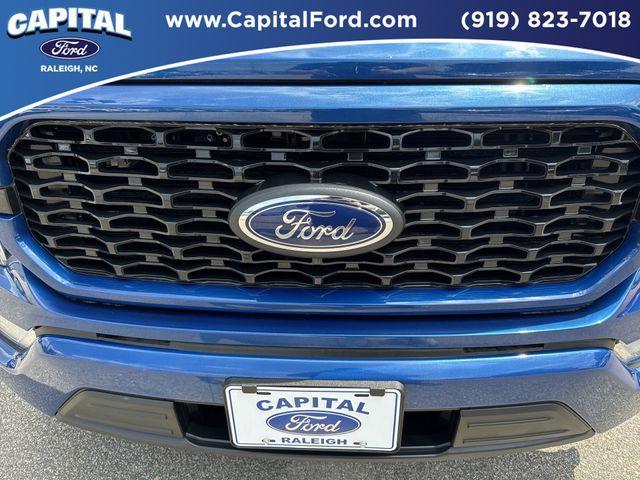 used 2022 Ford F-150 car, priced at $35,875