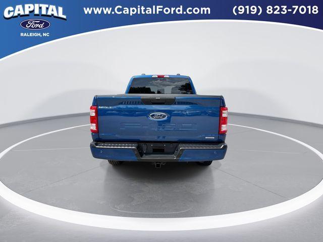 used 2022 Ford F-150 car, priced at $35,875